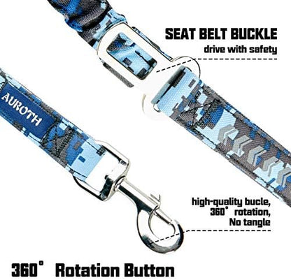 AUROTH Bungee Dog Leash for Large Dogs, No Pull for Shock Absorption - Image 2