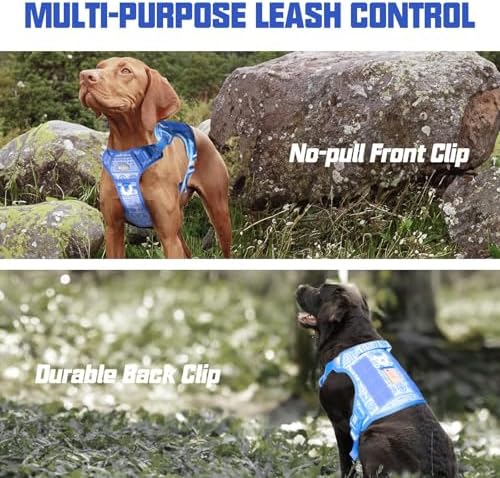 AUROTH Dog Harness for Large Dogs, No Pull Tactical Dog Vest Heavy Duty - Image 5