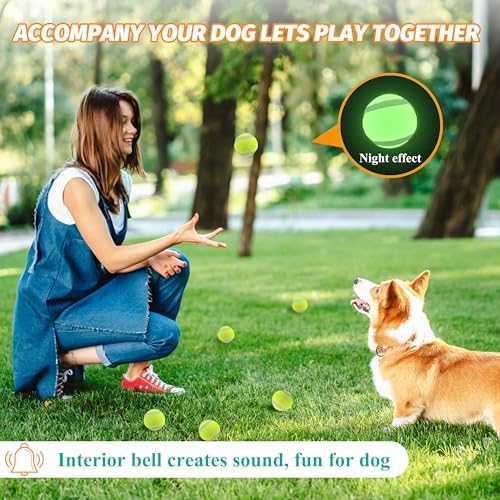 X-Small Dog Tennis Balls Dog Toys Ball 1.5" Pack of 12, Fit Ball Launchers - Image 5