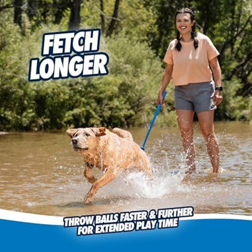 Chuckit! Dog Ball Launcher 12M Sport, Plastic, Great for Kids - Image 3