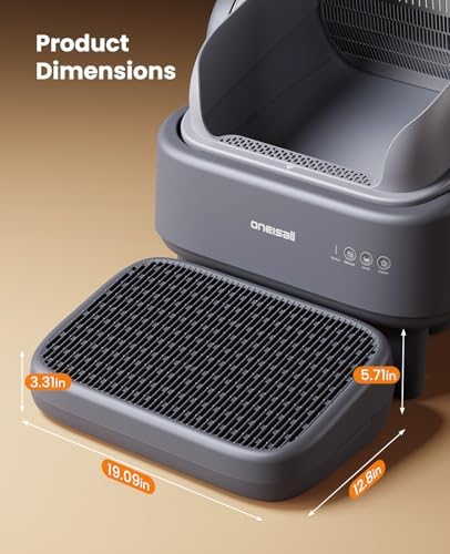 Oneisall Cat Stairs Ramp for Litter Box for Small and Elderly Cats - Image 6