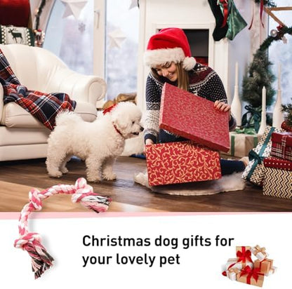 SZEE Dog Rope Toy 2-Pack, Rope Toys for Dogs, Suitable for Small Breeds - Image 7
