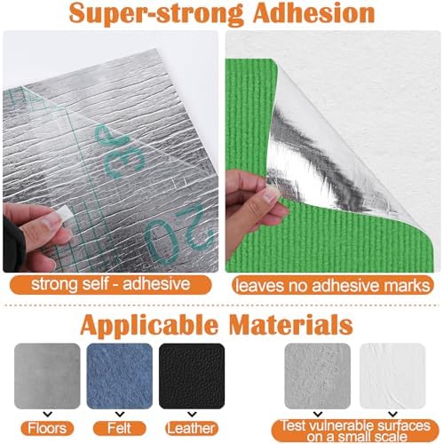 Cat Scratch Furniture Protector - 138" x 13.8" Trimmable Self-Adhesive Cats Claws Scratch Pads, DIY Cat Climbing Couch Protector for Scratch Post Cat Tree Replacement Indoor (Green) - Image 3