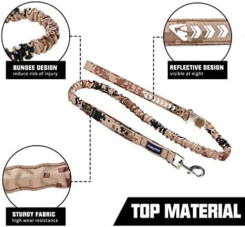AUROTH Bungee Dog Leash for Large Dogs, No Pull for Shock Absorption - Image 3
