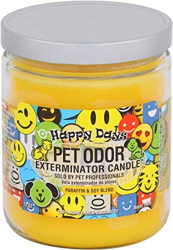 Happy Days„ Pet Oder Exterminator Candle„ 13 oz by SPECIALTY+PET+PRODUCTS