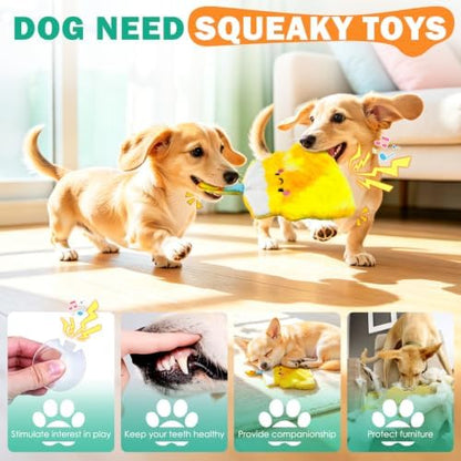 Fuufome Plush Cake Dog Toy - Image 3