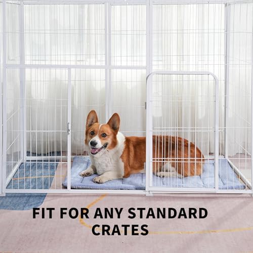 Cooling Mat for Large Dogs, Q-Max>0.46 - Self-Cooling Dog Bed with Arc-Chill Technology,Washable Dog Cooling Mat for Small & Medium Dogs, Indoor Outdoor Kennel Floor Use (36" x 24" - Large-Crate) - Image 6