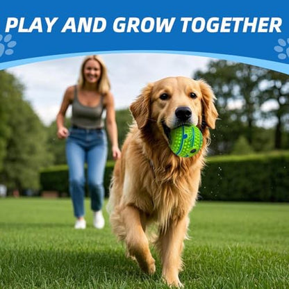 Spiky Interactive Dog Toys Ball, XL, 5.51 in (14 cm) - Image 3