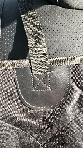 Dog Car Seat Cover/Hammock for Back Seat - Image 3