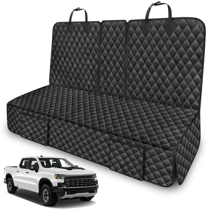 Dog Car Seat Cover Back Seat for Chevy Silverado/GMC Sierra 1500 2500 HD by Unknown