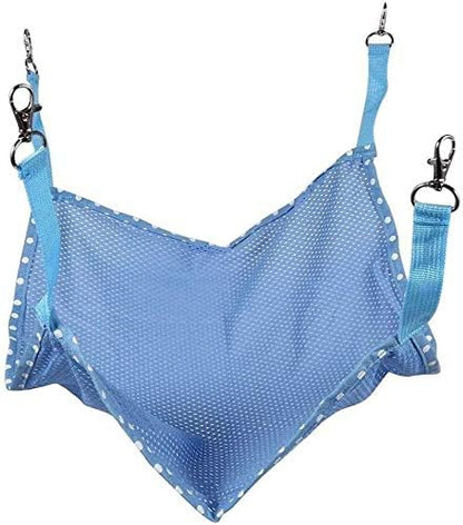 Cat Hammock Breathable Mesh Pet Hammock Bed, Under Chair Hammock Cradle Crib for Small Animals (Large)