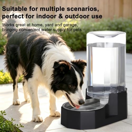 Sfozstra 8L Large Dog Water Dispenser: Gravity Pet Water Station - Image 7