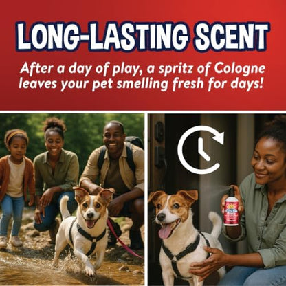Bodhi Dog Natural Dog Cologne (Holiday Cider) - Premium Scented Deodorizing Pet Perfume with Conditioner for Dogs & Cats - Keeps Pets Fresh & Clean - Gentle and Safe Formula, Made in USA (4 Fl Oz) - Image 3