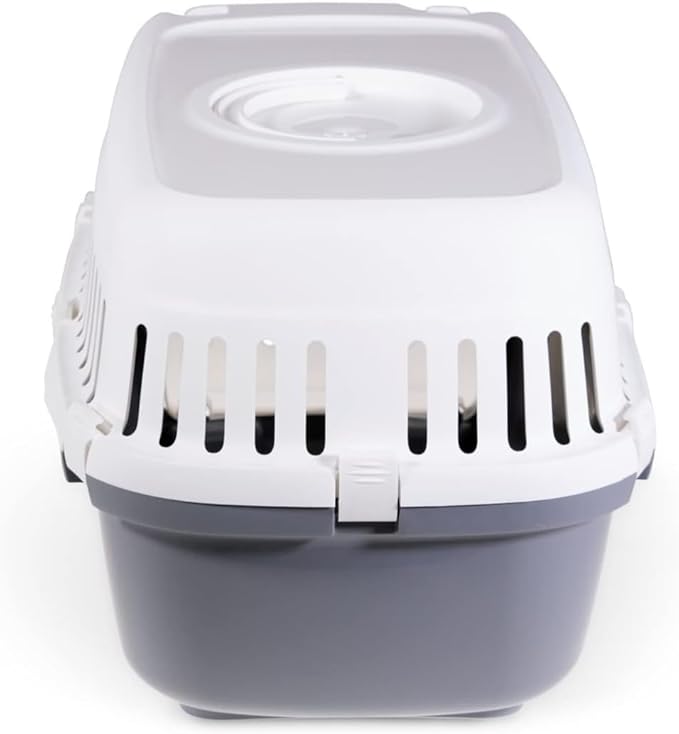 Savic Zephos 1 Carrier, White/Cold Grey