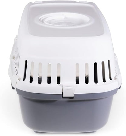 Savic Zephos 1 Carrier, White/Cold Grey