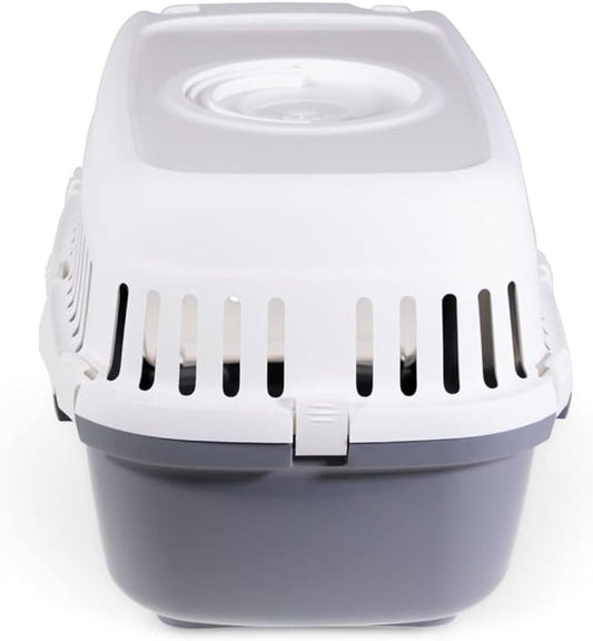 Savic Zephos 1 Carrier, White/Cold Grey