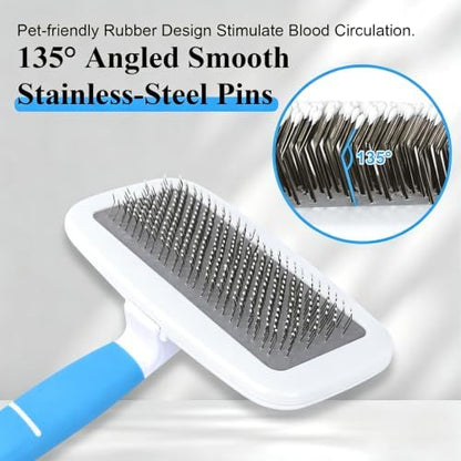 French Bulldog Brush with Rounded Tip - Image 3