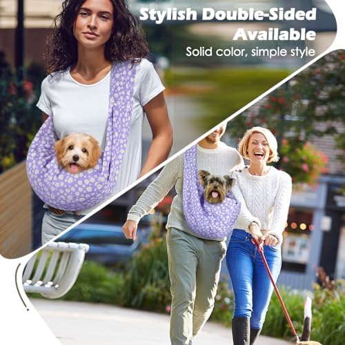 Pawaboo Small Dog Sling Carrier - Image 5