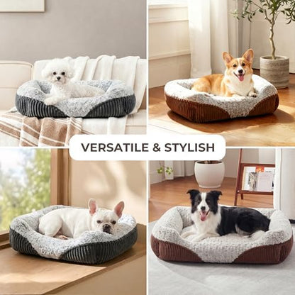 Cute Dog Bed for Small Medium Dogs,Washable Cat Beds, 35in - Image 6