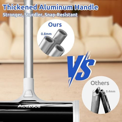 ACE2ACE A3 Pro Carpet Roller for Pet Hair, Carpet Pet Hair Removal Tool - Image 4