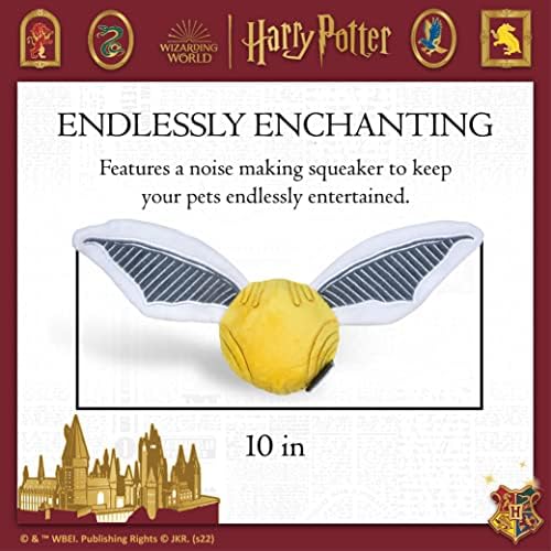 Harry Potter Golden Snitch Dog Squeaker Toy - Image 4
