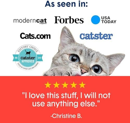 Boxie Extra Strength Clumping Cat Litter Multi Cat 35 Day Odor Control 28lb - Image 5