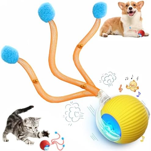 Speed 2.0 Tail Interactive Cat Toys for Indoor Cats, Moving Cat Toy by Unknown
