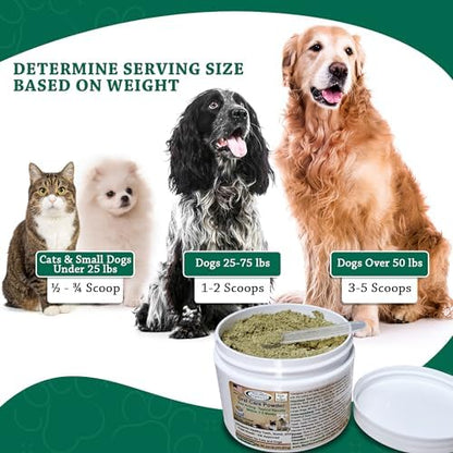Dog or Cat Oral Care Powder – Tartar and Plaque Remover, Pet Dental Cleaning Powder for Oral Hygiene and Fresh Breath, Teeth Cleaner – 900 Servings, Large Size - 127g - Image 6
