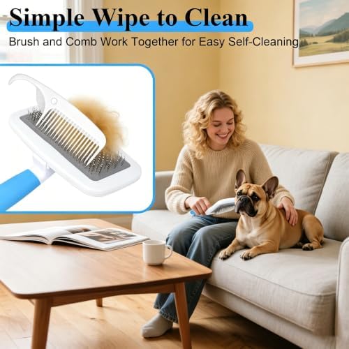 French Bulldog Brush with Rounded Tip - Image 5