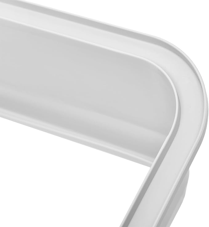 Plastic Lid for Large Stainless Steel Cat Litter Box, 23.6" x 15.7" x 4"