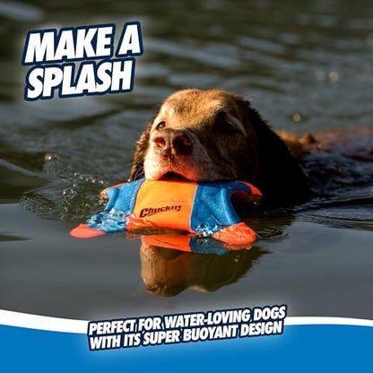 Chuckit! Flying Squirrel Fetch Dog Toy, Small, 8.25-in - Image 6