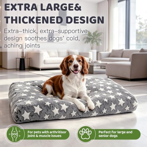 Orthopedic Dog Bed for Large Dogs with Removable Washable Cover - Image 6