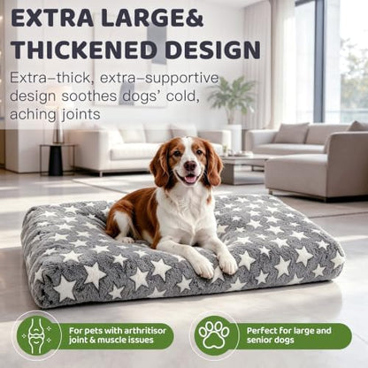 Orthopedic Dog Bed for Large Dogs with Removable Washable Cover - Image 6