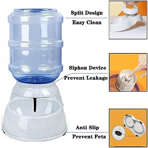 Automatic Dog Water Dispenser, 3 Gallon| 11L Gravity Automatic Pet Water Dispenser Station, Pet Waterer for Dogs and Cats, Large Capacity Water Feeder - Image 4