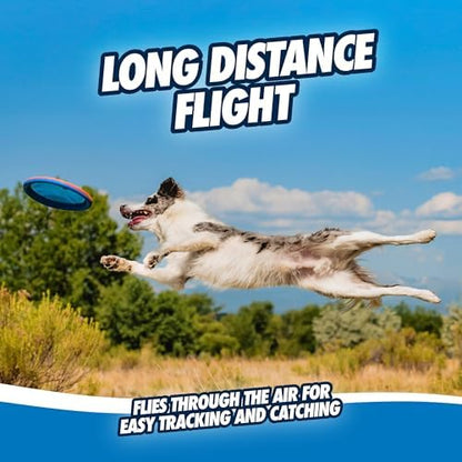 Chuckit! Paraflight Flying Disc Dog Toy, Floats, Size Large, 1 Pack - Image 6
