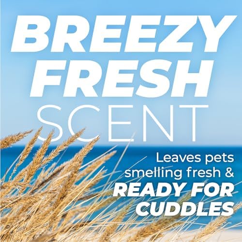TropiClean Pure All Purpose Dog Wipes, Breezy Fresh Scent, 50ct - Image 6
