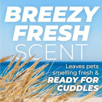 TropiClean Pure All Purpose Dog Wipes, Breezy Fresh Scent, 50ct - Image 6