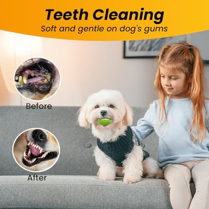 Puppy Toy, 3 Pack Interactive Squeaky Dog Balls for Small Dogs - Image 6