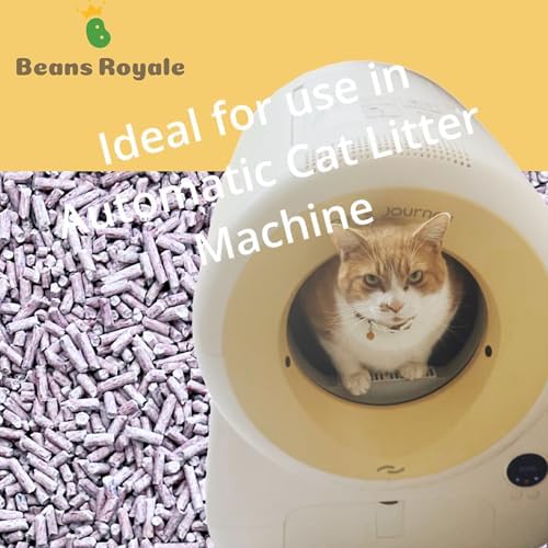 2pcs Pack (6L x 2) Tofu Cat Litter, Clumping Kitty Litter, Flushable,Pea Fiber,Dust Free, Odor Control, Low Tracking, Lightweight (Lavender) - Image 7