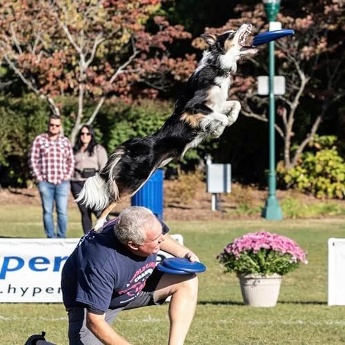 Hyperflite K-10 Jawz Puncture Resistant Dog Flying Disc, Medium-Large - Image 6