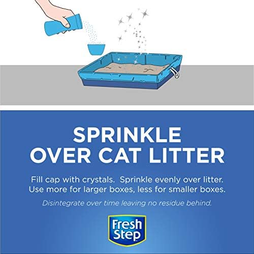 Fresh Step Cat Litter Crystals Deodorizer, Fresh Scent, 15 Oz - Image 6