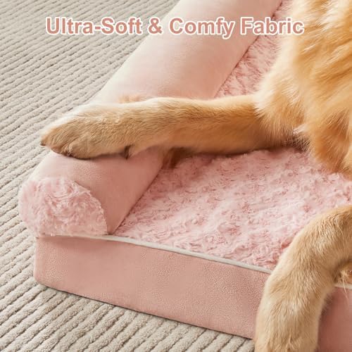 BFPETHOME Orthopedic Washable XLarge Dog Bed for Senior Dog Cozy Sleep - Image 4