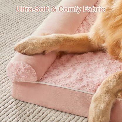 BFPETHOME Orthopedic Washable XLarge Dog Bed for Senior Dog Cozy Sleep - Image 4