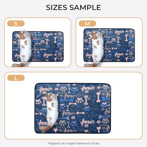 Luciphia 3 Pack Soft Fleece Dog Blankets for Large Dogs Puppy Cats,41"x31" - Image 3