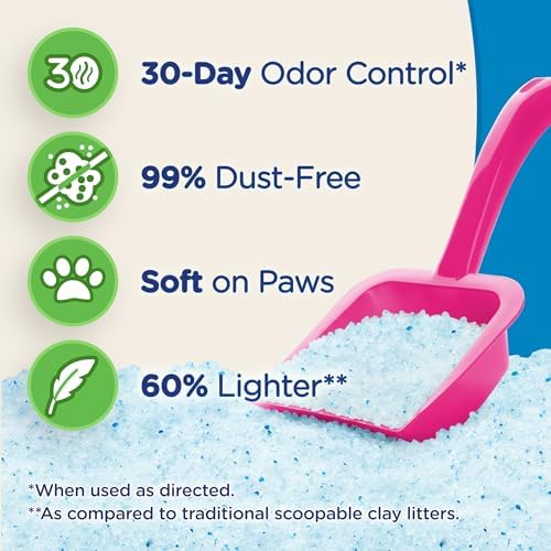 Ultra by Cat's Pride Micro Crystals Litter with 30-Day Odor Control, 15lbs - Image 3