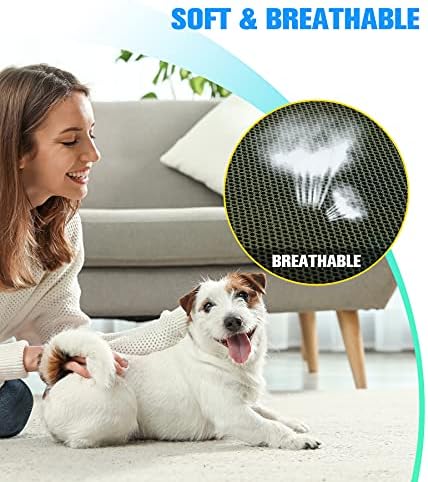 Kkiimatt 10 in 1 Dog Pet Grooming Hammock Harness with Nail Clippers/Trimmer, Nail File,Dog Nail Hammock, Dog Grooming Sling for Nail Trimming/Clipping (M/Under 45lb, Khaki Green) - Image 3