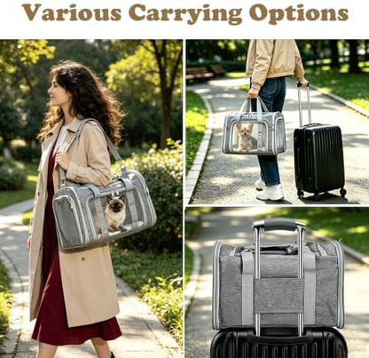 Cat/Dog/Pet Carrier Soft-Sided, Foldable Pet Travel Bag - Image 7