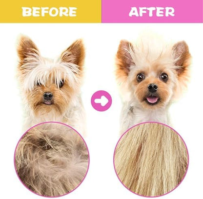 Flea Comb for Cats Dogs, 6 Pack Pet Lice Comb Set Pet Grooming Pets for Small, Medium & Large Pets（Pink） - Image 5