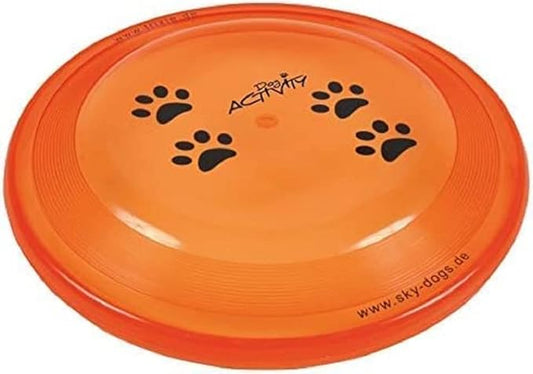 Trixie Dog Activity Dog Disc Bite-Proof, 23 cm- Random