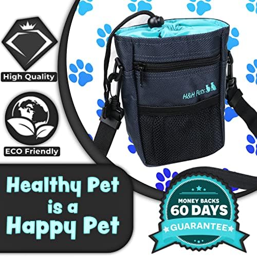 H&H Pets Dog Treat Pouch with Shoulder Strap, Waste Bag Dispenser, Dog Treat Pouch, Training Accessories - Image 6